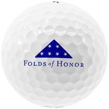 Titleist Pro V1 2025 'The Folds of Honor', Pristine Used Golf Balls, 12 Count
