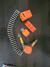 Nerf Vulcan Ebf-25 Tripod, Belt Box, Belt, battery cover and battery box