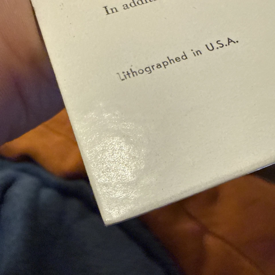 RICKY NELSON Ricky LP Record Imperial LP9048 US 1957 NM NM near mint rare! - Image 3 of 4