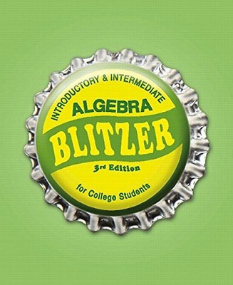 Introductory & Intermediate Algebra for College Students [With CDROM] - Robert F
