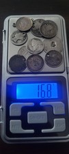 16.8g Pre 1920 British Silver Coins Free Postage 3d, 6d. Below Spot.