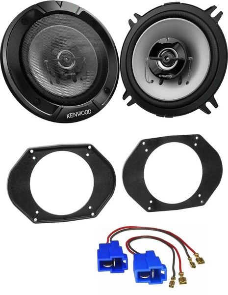 Kenwood 13Cm 2-Wege 260Watt Lautsprecher FüR Mazda 626 Premacy Ablage Auto Boxen-image