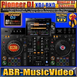Pioneer DJ XDJ-RX3 Digital DJ System/ 1 Year Manufacture Warranty!