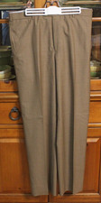 Brooks Brothers Madison 100 Wool Dress Pants Men's Size 36"x31" Brown