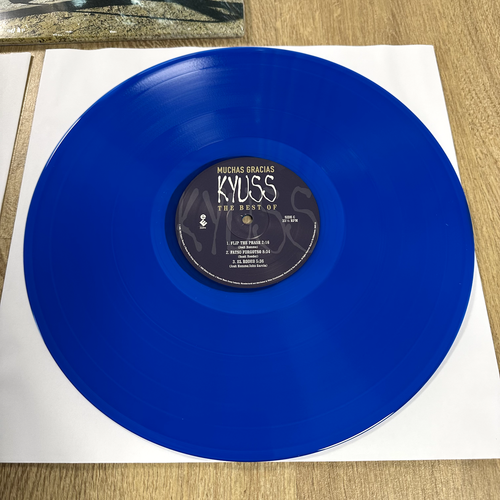 Kyuss - Muchas Gracias The Best of Kyuss 2 x Blue Vinyl Queens of the Stone Age - Bild 9 von 14