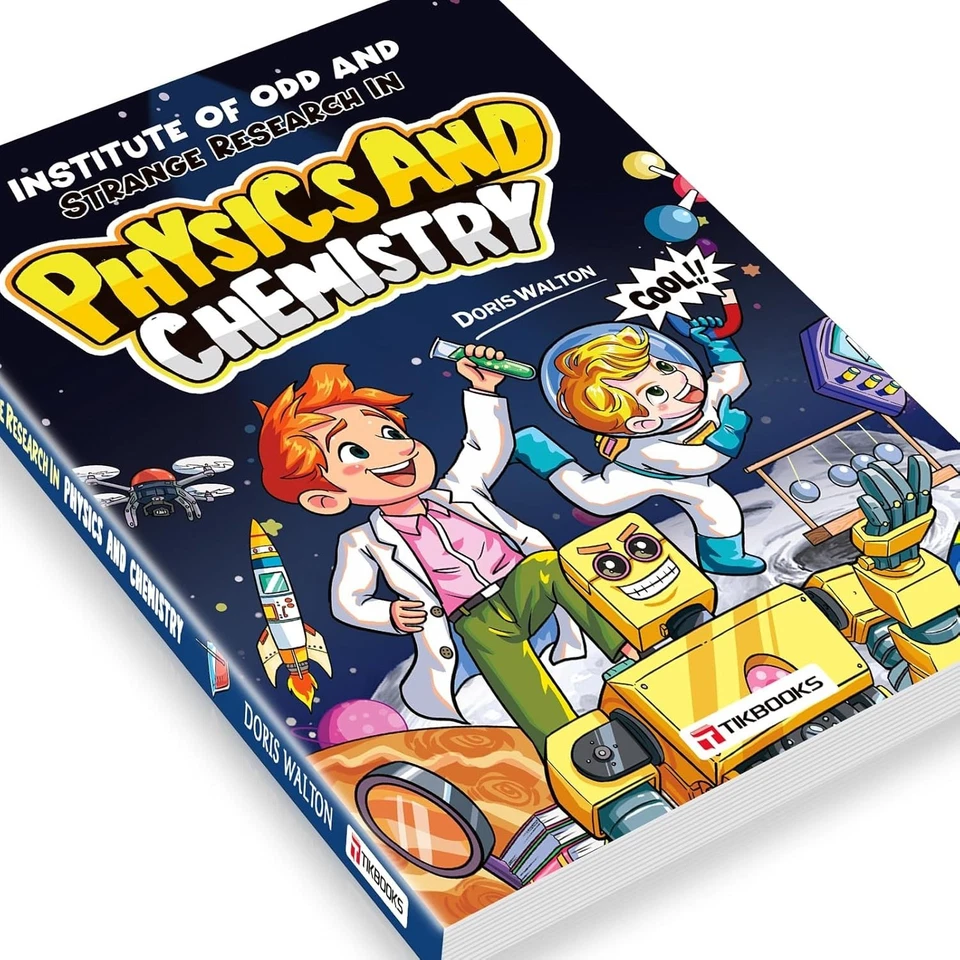 Comic Form to Teach Mathematics, Physics, and Chemistry Knowledge, Designed to S - Image 2 of 4