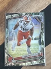 2025 Panini Prizm Football Forest Camo Myles Garrett #73