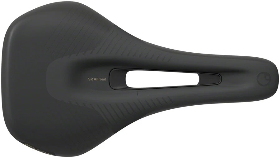 Ergon SR Allroad Pro Carbon女式马鞍,M/L,黑色 — 第 2/4 张图片