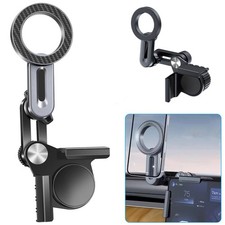 Magnetic Car Phone Holder Expansion Bracket Screen Mount For Tesla Model 3/Y/S/X