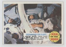1969 Topps Man on the Moon Jim Lovell William Anders Frank Borman #27A 12zm