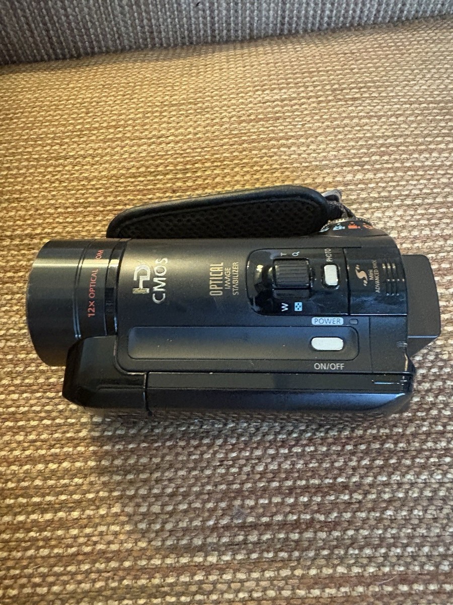 Canon VIXIA HF11 AVCHD 32 GB Flash Memory Camcorder (Untested