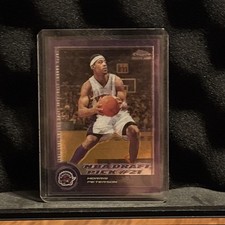 2000-01 Topps Chrome - Morris Peterson #170 /1999 (RC)