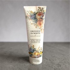 Bath Body Works DRESSED IN WHITE Ultimate Hydration Body Cream 8 Oz NEW