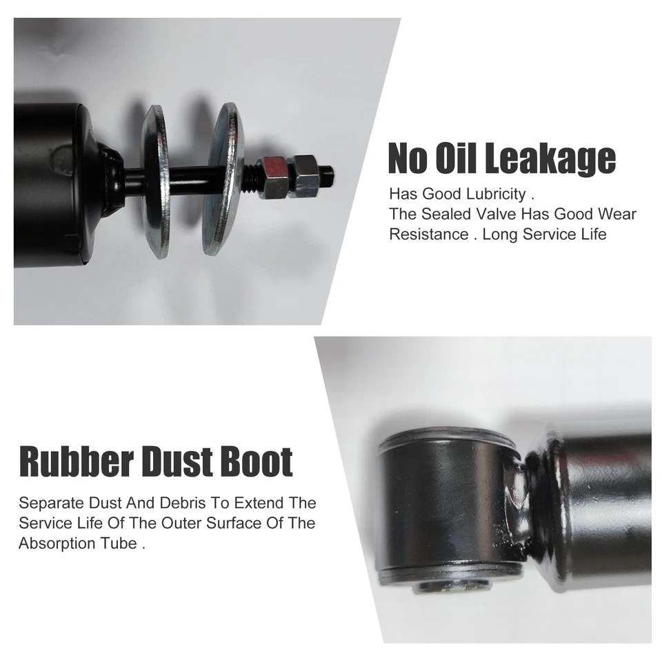 Set 2 Front Struts Shocks Coil Springs For 2003-2008 Toyota Matrix Pontiac Vibe Foto 4 de 4