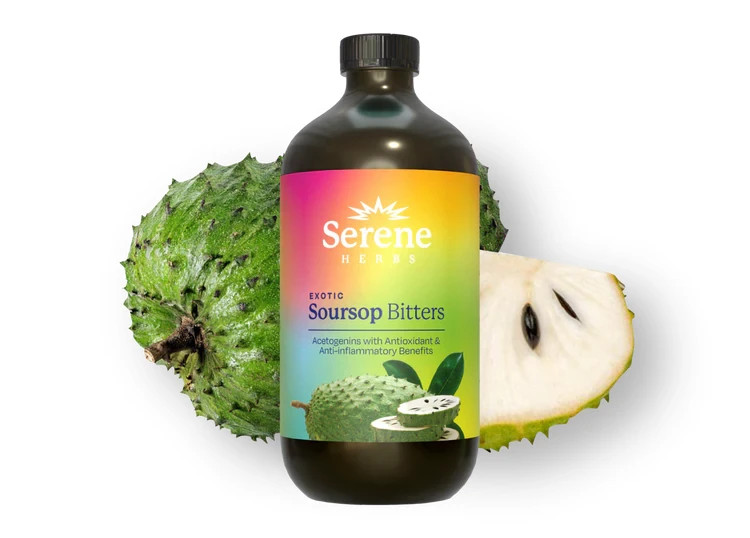 EXOTIC SOURSOP BITTERS | SERENE HERBS