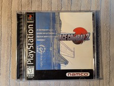 Ace Combat 2 (Sony PlayStation 1, 1997) - CIB - TESTED WORKING