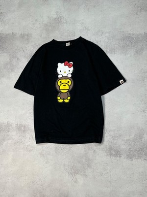 A Bathing Ape Bape Baby Milo x Hello Kitty T-Shirt Size M | eBay