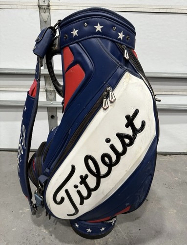 2015 Titleist FOLDS OF HONOR Staff Bag EXTREMELY Limited Edition /1525 USA