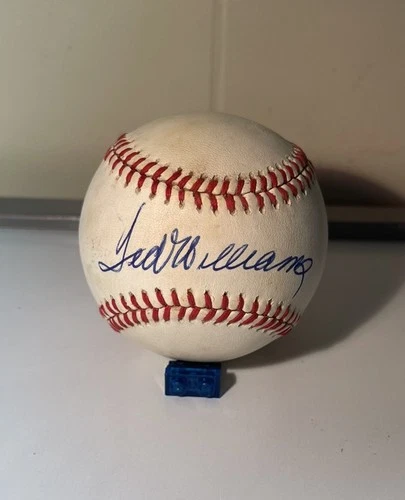 🔥 Ted Williams Signed Official American League Baseball – Beckett AB05670