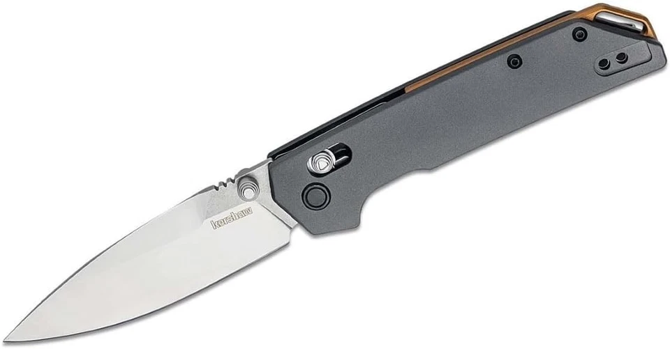 Durable Folding Knife 3.4 Inch D2 Blade with Ambidextrous Locking Mechanism - Image 3 of 4
