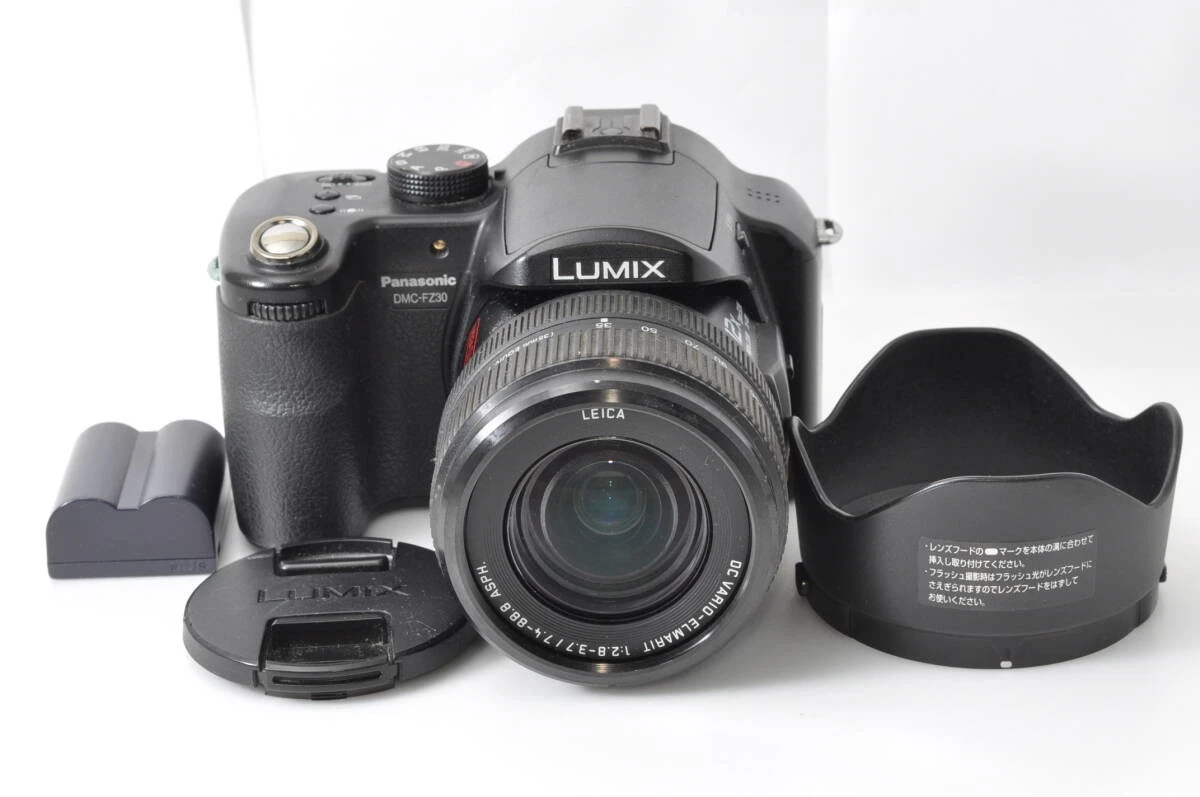 Panasonic LUMIX DMC-FZ30 Digital Cameras for sale | eBay