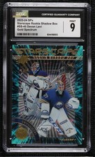 2023-24 SPx Starscape Shadow Box Rookies Gold Spectrum 3/10 Devon Levi CGC 9 9hx