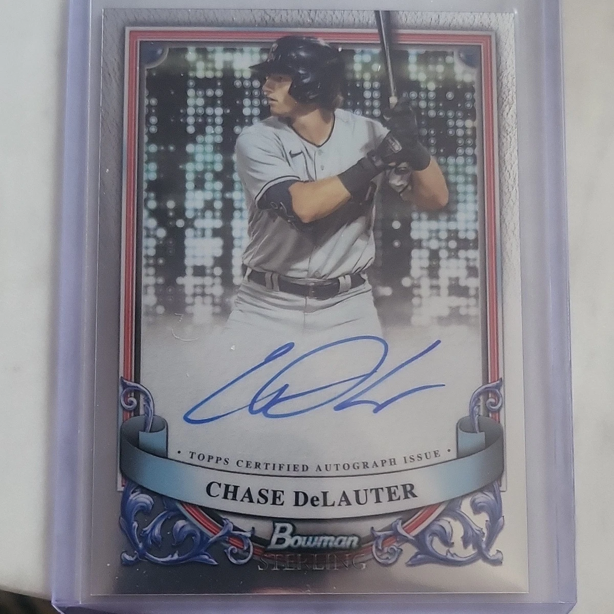 2024 Bowman Sterling - Chase DeLauter #PA-CDE for sale | eBay