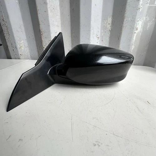 2013-2017 Honda Accord Left Driver Door Mirror Black OEM Assembly