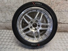 BMW 2 SERIES F22 2014 17" INCH ALLOY WHEEL WITH DAMAGED TYRE 8J IS20 1097185