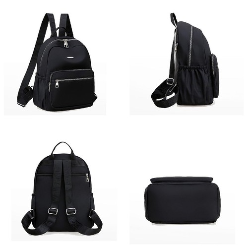Women's Girls Ladies Fashion Oxford Backpack Rucksack Travel Shoulder School Bag - Picture 4 of 12
