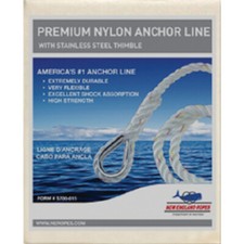 England Ropes 60601200150 Anchorline 3/8 X 150 Nylon