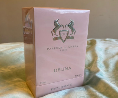 Parfums De Marly Delina 2.5 fl oz Eau De Parfum 75 ml for Women New