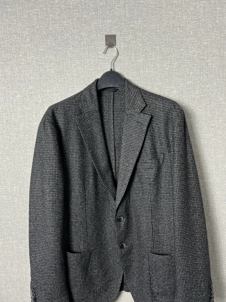Chaqueta Blazer L.B.M 1911 Lubiam Uomo Mezcla Lana Talla 54R Foto 2 de 4