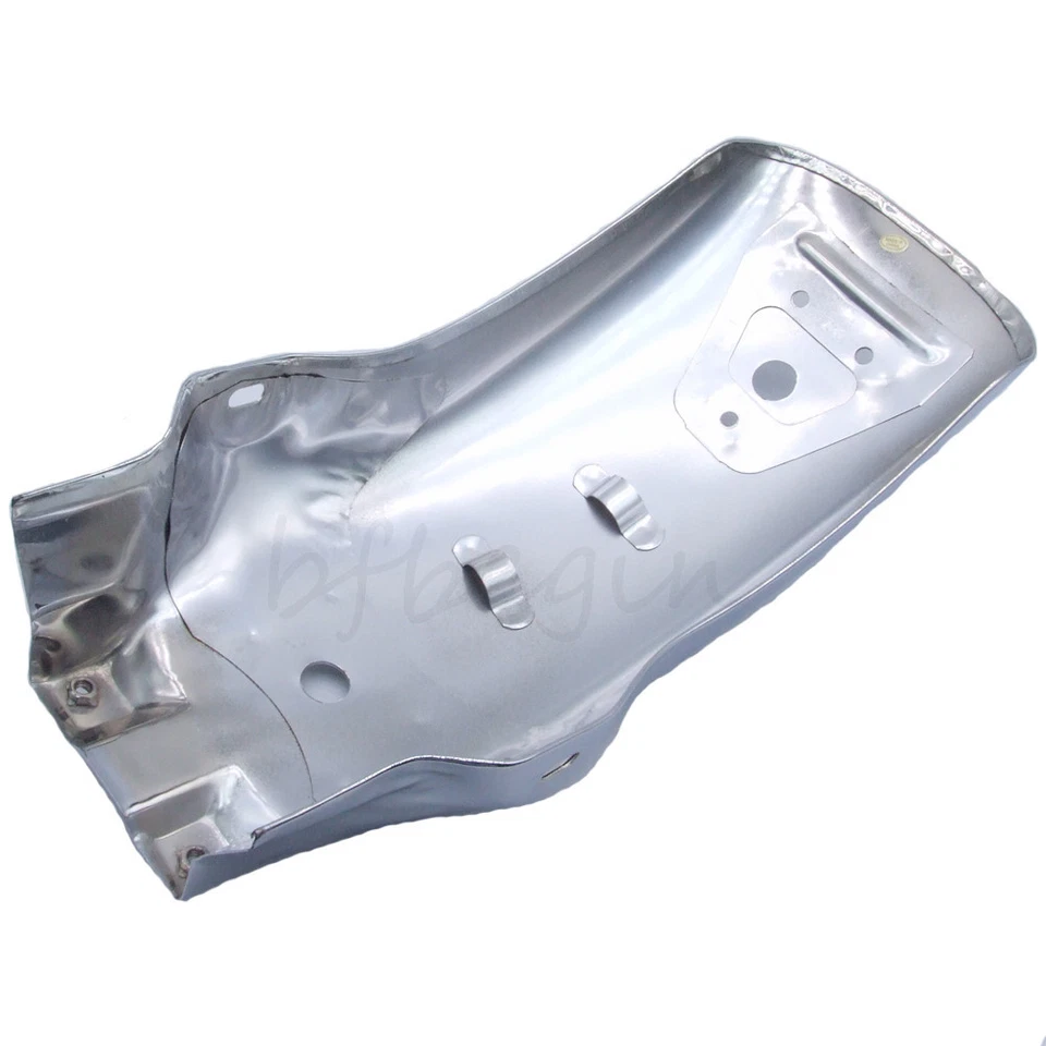 Rear Motorcycle Fender Mudguard Metal for Chopper Bobber Honda Yamaha Universal Foto 3 de 4