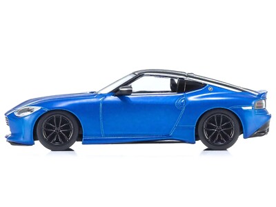 NISSAN FAIRLADY Z RHD SEIRAN BLUE W/MINI BOOK 1/64DIECAST BY NISSAN FAIRLADY Z RHD SEIRAN BLUE W/MINI BOOK 1/64DIECAST BY