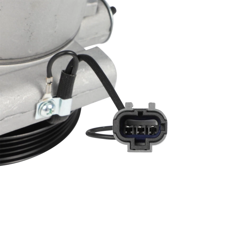 New AC Compressor with Clutch for Subaru Forester 1998-2000 Impreza 1993-2001 - Image 2 of 4