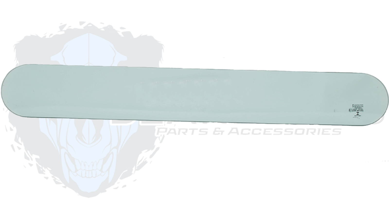 Land Rover Defender 90 110  Alpine Window Glass 4MM Thick 1987 On MWC4714