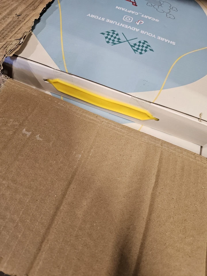 Volante carrito de compras Captain Foto 3 de 4