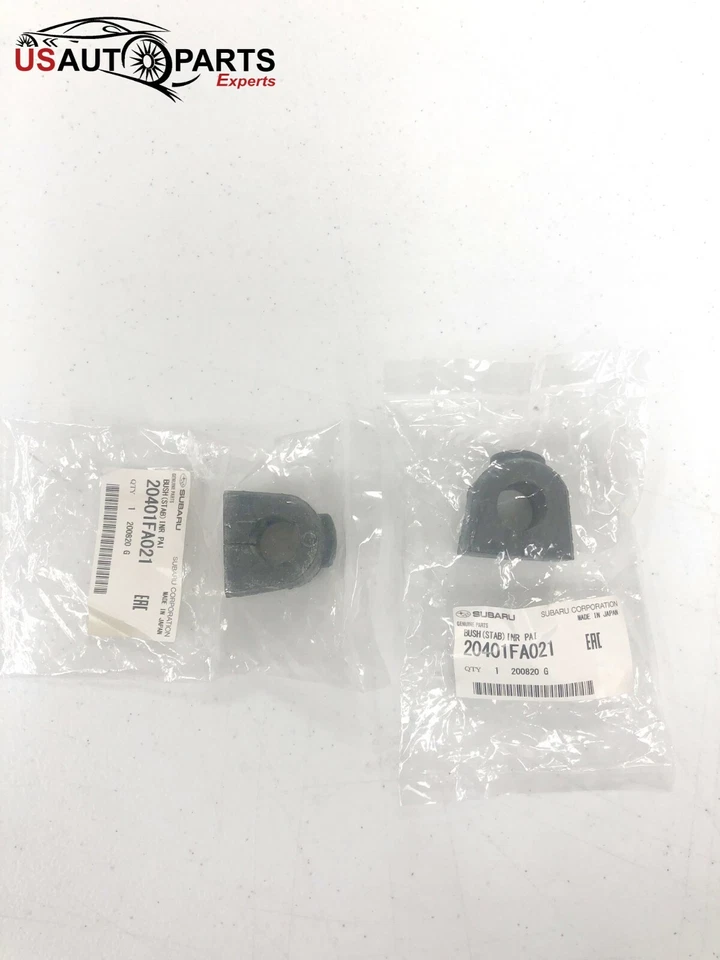 Genuino Subaru - Juego de bujes estabilizadores delanteros para Impreza Legacy 85-02 Foto 2 de 4