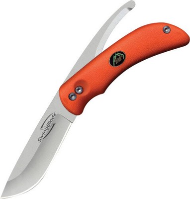 Outdoor Edge Swingblaze with Nylon Sheath Knife SZ-20N 8 3/8'' overall. AUS-8 sta