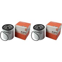 2X Mahle Kraftstofffilter KC 238D Fuel Filter FüR Jeep Cherokee KJ Chrysler