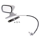 Remote Outside Racing Mirror LEFT Primer 1970-1971 Torino