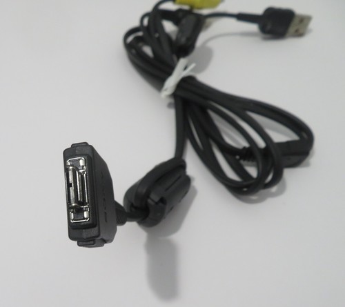 Vintage Genuine OEM Sony DSC-T300 USB+AV Combo Cable - Imagen 3 de 5