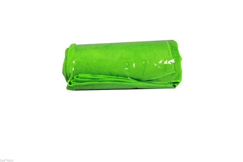 AngelBeauty Microfiber Yoga Towel With Carry Bag Mat-Size (24"x72") Green Color - Picture 2 of 3
