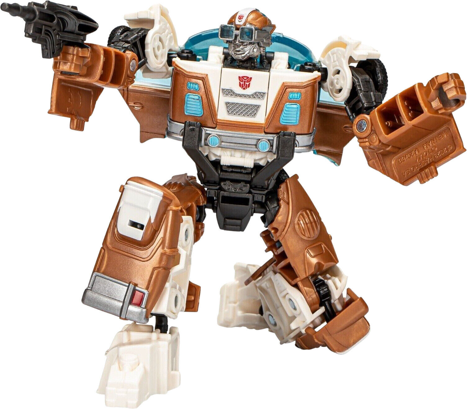 Transformer figura gen series dlx TF6 wheeljack F3167 em Promoção