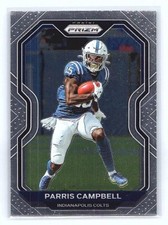 2020 Panini Prizm #84 Parris Campbell MT/NMNT