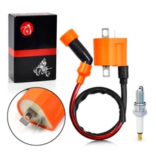 Ignition Coil spark plug for YAMAHA YFM450 KODIAK 450 YFM 450 ATV 4X4 2003-2006