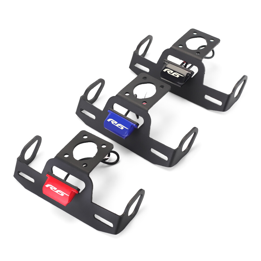 LJBKOALL New License Plate Holder FOR YAMAHA YZF R6 2006-2016