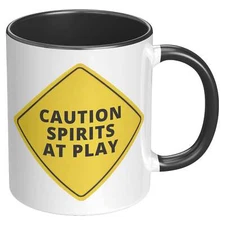 Spirits At Play Accent Mug