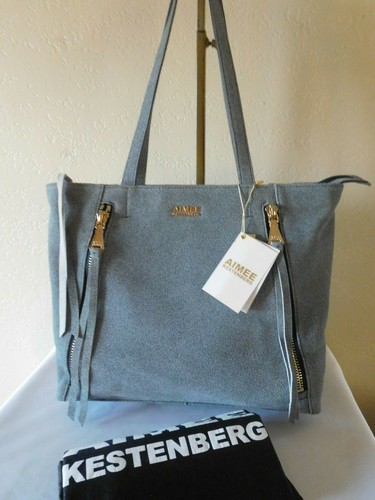 New Aimee kestenberg Dillon Denim Tote Bag Shoulder Bag, Handbag, Purse - Picture 1 of 6
